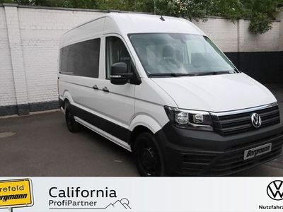 Usata VW Crafter 140 CV (102 kW) 2024 Bianco Furgone