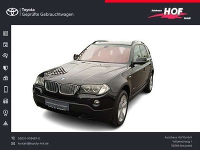 gebraucht BMW X3 xDrive20d Aut. Edition Lifestyle / AHK