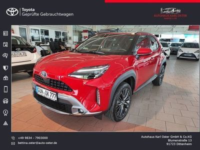 gebraucht Toyota Yaris Cross Hybrid 1.5 VVT-i Adventure