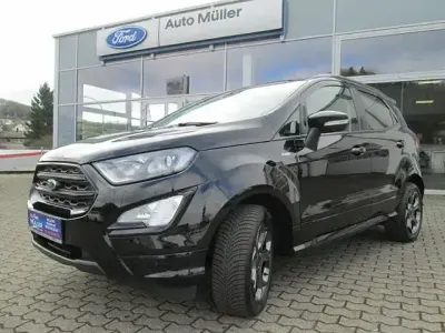 Gebraucht Ford Ecosport ST-Line 125 PS (91 kW) 2018 Schwarz SUV