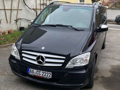 gebraucht Mercedes Viano Viano2.2 CDI DPF extralang Trend