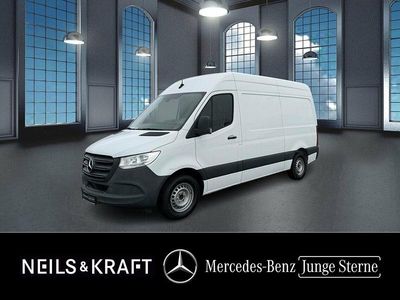 Arktikweiß Gebraucht 2020 Mercedes Sprinter Van | 26.899 € (Guter Preis)