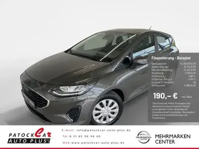 Gebraucht Ford Fiesta Cool & Connect 75 PS (55 kW) 2023 Grau Kleinwagen