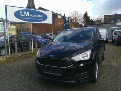 Gebraucht Ford C-MAX Trend 150 PS (110 kW) 2016 Schwarz Van / Kleinbus