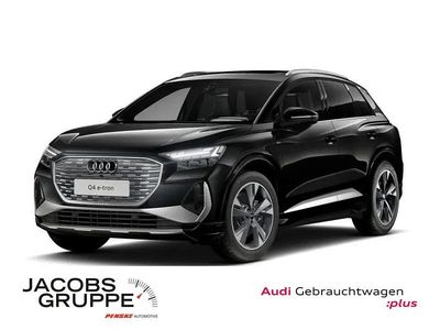Gebraucht Audi Q4 e-tron Ambiente 143 kW (195 PS) 2023 Schwarz SUV