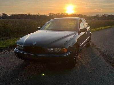 Gebraucht BMW 520 Shadowline 150 PS (110 kW) 2000 Blau Limousine