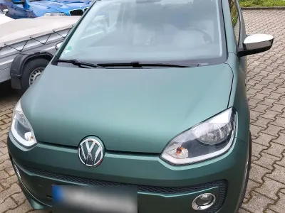 Gebraucht VW up! 75 PS (55 kW) 2012 Schwarz Kleinwagen