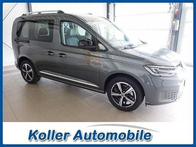 Grau (indiumgrau metallic) Gebraucht 2023 VW Caddy Style Van / Kleinbus | 29.990 €