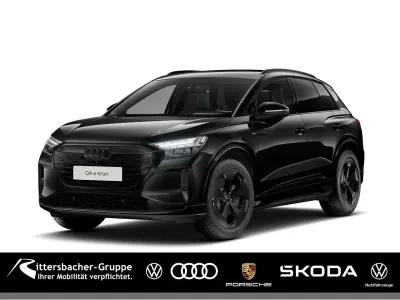 Neu Audi Q4 e-tron Performance 210 kW (286 PS) 2026 Mythosschwarz metallic SUV