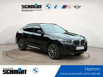 Gebraucht BMW X4 M Sport 245 PS (180 kW) 2025 M carbonschwarz SUV