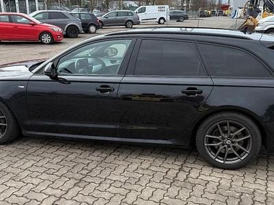 Gebraucht Audi A6 S-Line 313 PS (230 kW) 2013 Schwarz Kombi