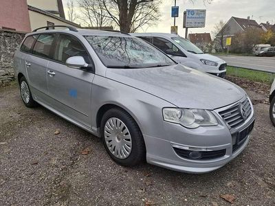 Gebraucht VW Passat Trendline 105 PS (77 kW) 2010 Reflexsilber metallic Kombi