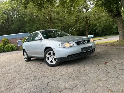 Gebraucht Audi A3 101 PS (74 kW) 1999 Silber Kleinwagen