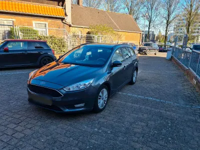 Gebraucht Ford Focus 125 PS (91 kW) 2015 Grau Kombi