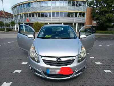 Gebraucht Opel Corsa 80 PS (58 kW) 2008 Grau Kleinwagen