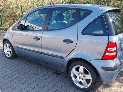 Gebraucht Mercedes A140 2004 Silber Limousine
