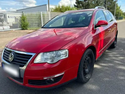 Gebraucht VW Passat 170 PS (125 kW) 2008 Rot Kombi