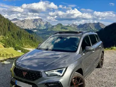 Gebraucht Cupra Ateca VZ2 300 PS (220 kW) 2022 Grau SUV