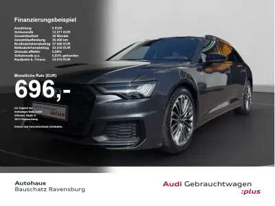 Gebraucht Audi A6 Sport 367 PS (269 kW) 2022 Daytonagrau perleffekt Kombi