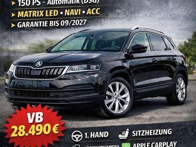 Gebraucht Skoda Karoq Selection 150 PS (110 kW) 2024 SUV