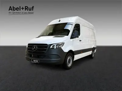 Używany Mercedes Sprinter 170 KM (125 kW) 2026 Biały Van