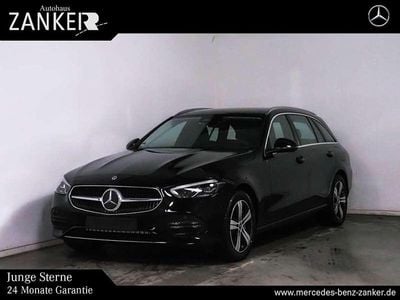 Lack obsidianschwarz Gebraucht 2024 Mercedes C300e Kombi | 41.300 € (Guter Preis)