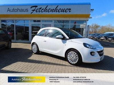Gebraucht Opel Adam Glam 101 PS (74 kW) 2017 Weiss Kleinwagen