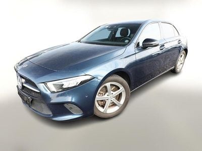 Gebraucht Mercedes A250 AMG Edition 1 218 PS (160 kW) 2020 Blau metallic Limousine