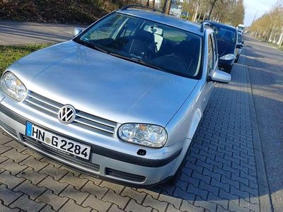 Gebraucht VW Golf IV 116 PS (85 kW) 2001 Silber Kombi