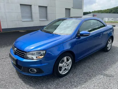 Occasion VW Eos Basis 160 PK (117 kW) 2011 Blauw Cabriolet