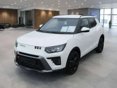 Nuova KGM Tivoli 163 CV (119 kW) 2026 Bianco SUV