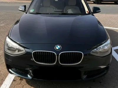 Gebraucht BMW 114 102 PS (75 kW) 2014 Blau Kleinwagen