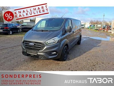 Gebraucht Ford Transit Custom Trend 170 PS (125 kW) 2020 Magneticgrau (metallic) Van / Kleinbus