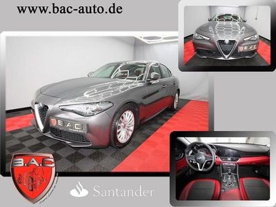 Usata Alfa Romeo Giulia Super 179 CV (131 kW) 2016 Grigio Berlina