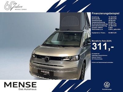 Gebraucht VW California Coast 150 PS (110 kW) 2024 Silber Van