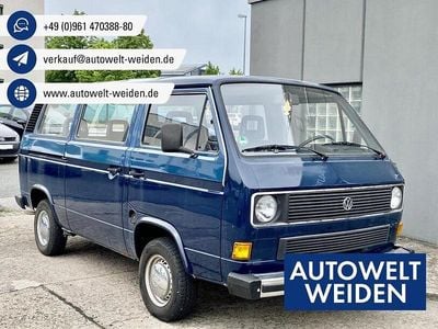 Blau Gebraucht 1985 VW T3 Van | 21.000 €
