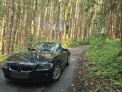 Gebraucht BMW Z4 Sport Line 170 PS (125 kW) 2005 Schwarz Cabrio