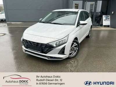Neu Hyundai i20 Trend 90 PS (66 kW) 2026 Lumen grey Kleinwagen