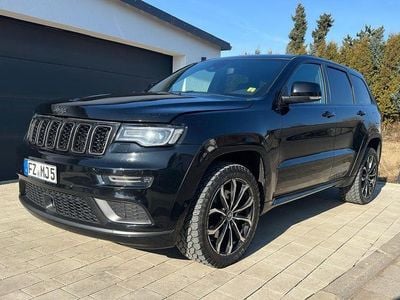 Gebraucht Jeep Grand Cherokee 250 PS (183 kW) 2019 Schwarz SUV