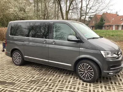 Brugt VW T6 Highline 204 HK (150 kW) 2017 Grå Van
