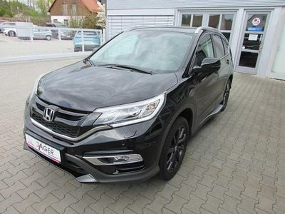 Second-hand Honda CR-V Black Edition 160 CP (117 kW) 2016 Negru SUV