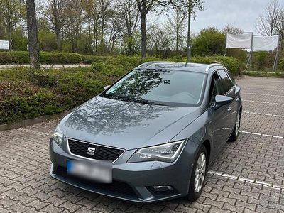 Usata Seat Leon ST 150 CV (110 kW) 2016 Grigio Station wagon
