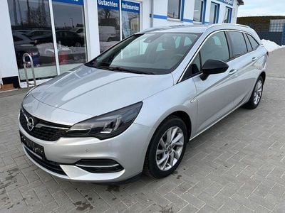 Gebraucht Opel Astra Elegance 122 PS (89 kW) 2022 Silber Kombi