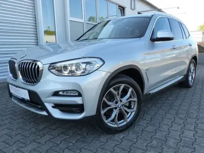 Gebraucht BMW X3 xLine 190 PS (139 kW) 2019 Silber SUV