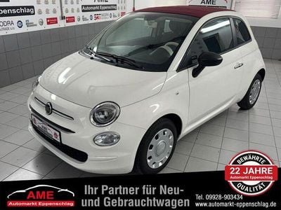 Usata Fiat 500C Lounge 69 CV (50 kW) 2023 Bianco Cabrio