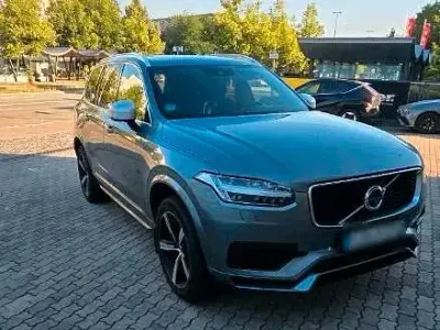 Gebraucht Volvo XC90 R-Design 420 PS (308 kW) 2018 Silber SUV