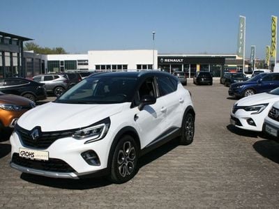 Gebraucht Renault Captur Bose Edition 91 PS (66 kW) 2021 Weiß (perlmuttweiß mit schwarzem dach) SUV