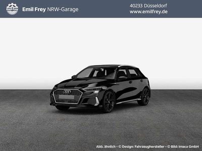 Usata Audi A3 Sportback S-Line 116 CV (85 kW) 2022 Nero Utilitaria