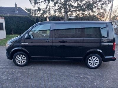 Usata VW T6 150 CV (110 kW) 2016 Nero Furgone