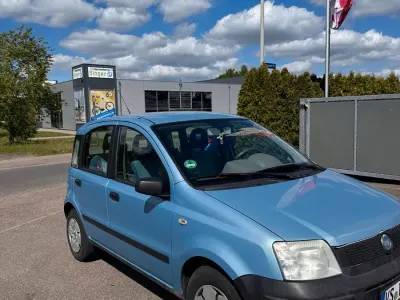 Occasion Fiat Panda 2007 Bleue Citadine